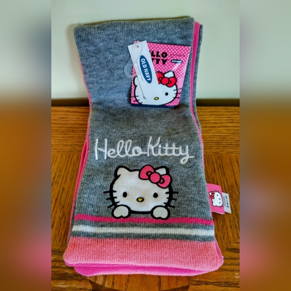 Old Navy Other - 🆕Old Navy | Hello Kitty Girl's Scarf